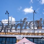 Outdoor sign that reads Dorchester