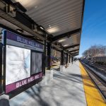 Blue Hill Avenue MBTA Commuter Rail Station