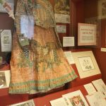 Stamp Dress, Spellman Museum of Stamps