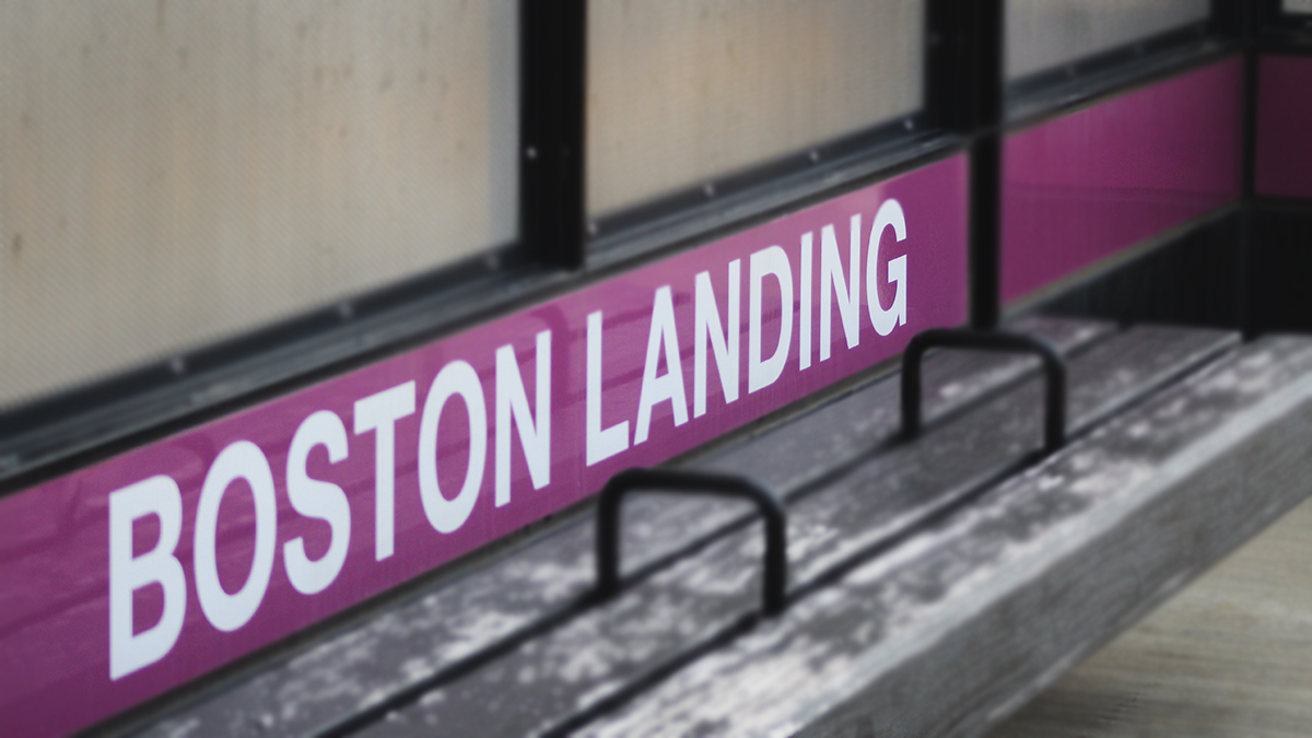 Boston Landing Commuter Rail Station Boston, MA