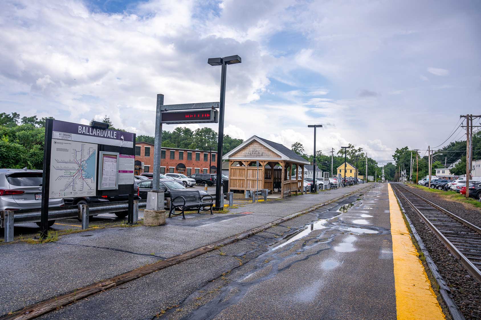 Ballardvale Commuter Rail Station Andover MA ballardvale-commuter-rail-station-andover-ma
