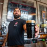 Pint of beer at Dorchester Brewing