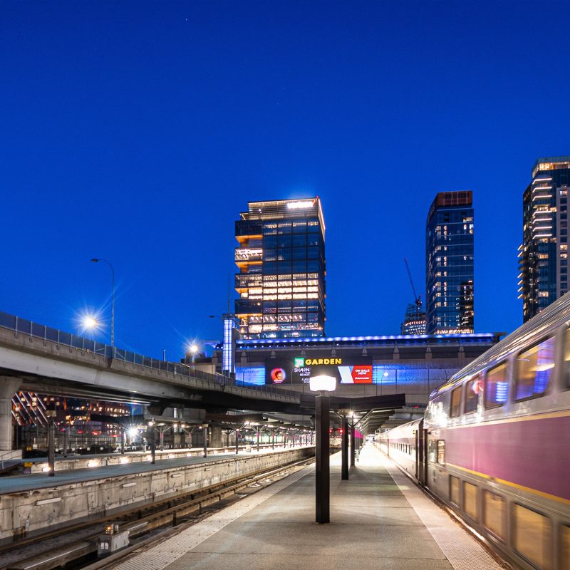 TD Garden North Station