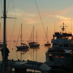 Boats at dawn, Newburyport