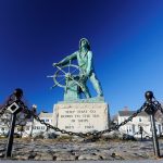 The Fishman's Memorial at Gloucester, MA