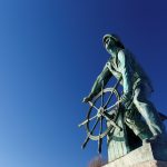 The Fishman's Memorial at Gloucester, MA, USA
