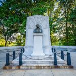 John Boyle O'Reilly Memorial, at Back Bay Fens, in Boston,
