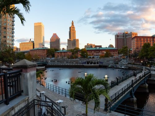 Downtown Providence, Rhode Island