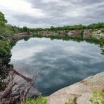 Old Granite Quarry at Halibut Point State Park