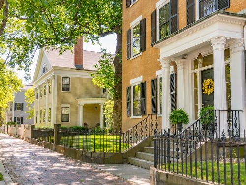 Historic Homes is Salem