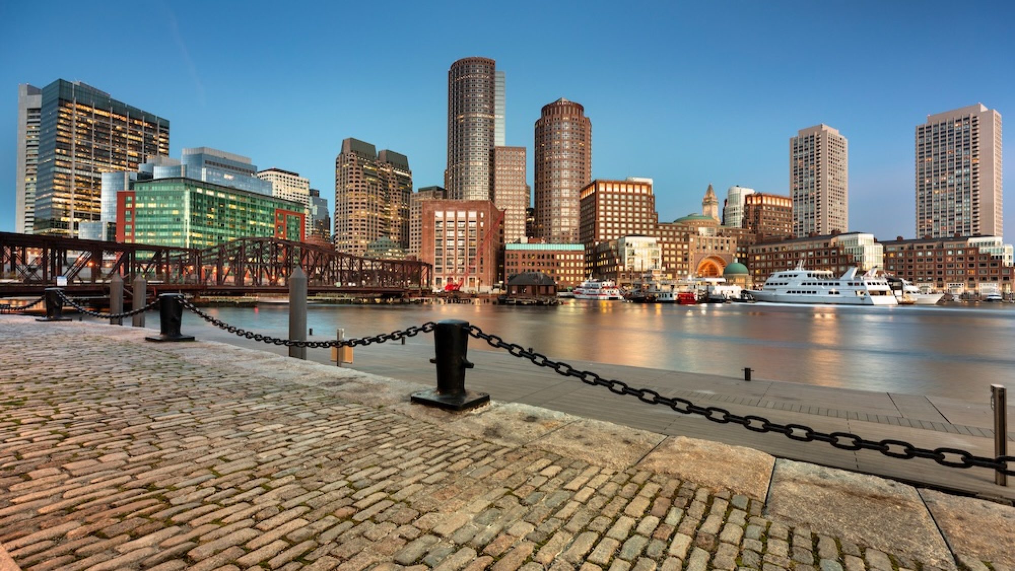 Fan Pier Park, Boston