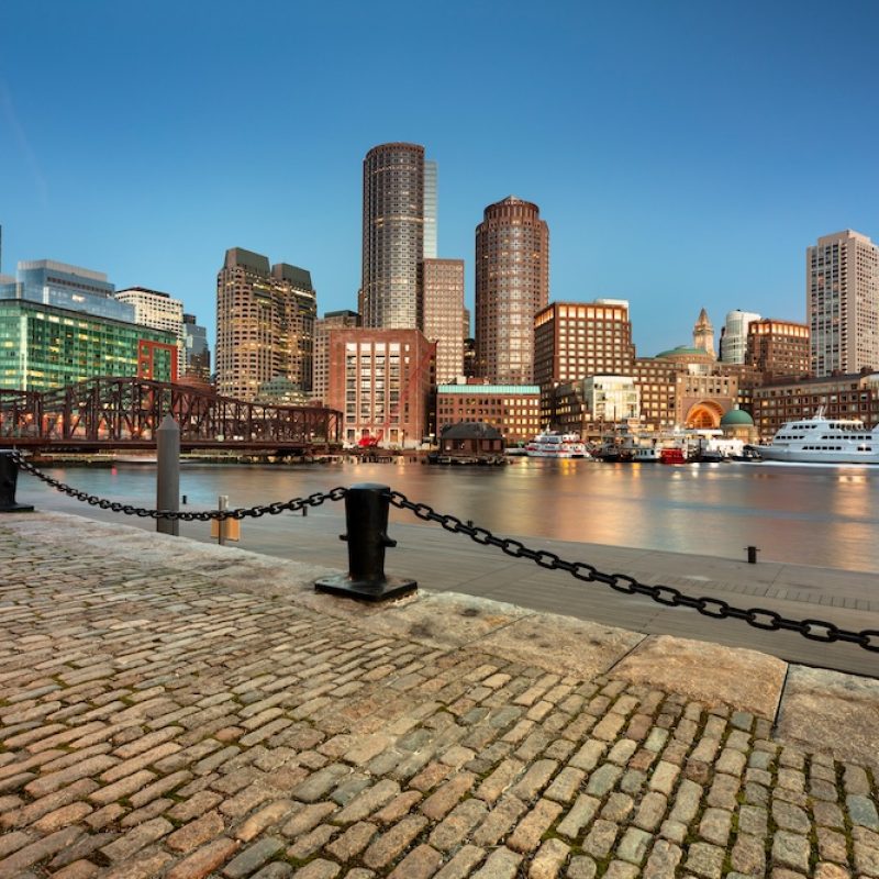 Fan Pier Park, Boston