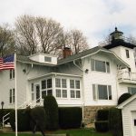 Hospital Point Lighthouse in Beverly, MA