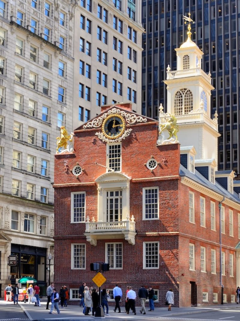 Old State House in Boston