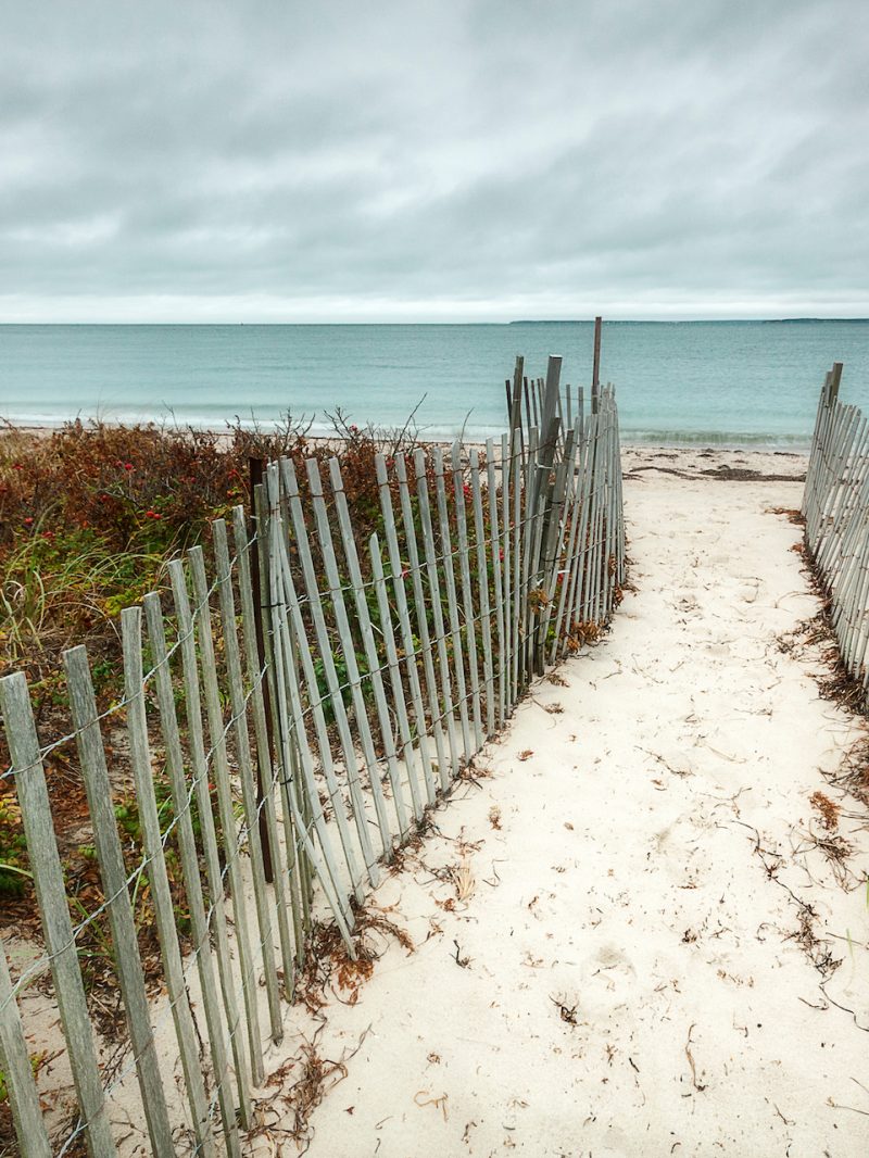 Falmouth Massachusetts beach