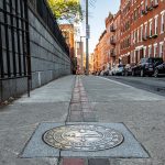 Freedom Trail Marker