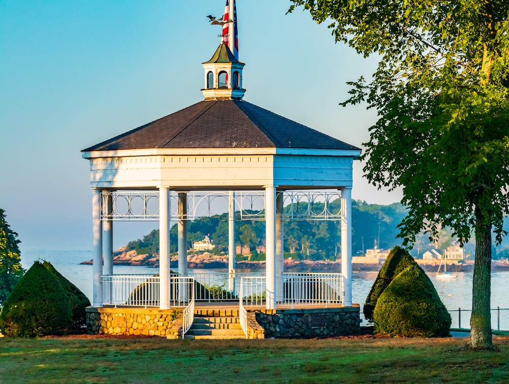 Stage Fort Park in Gloucester