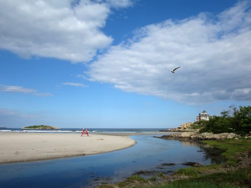 Good Harbor Beach in Gloucester, MA