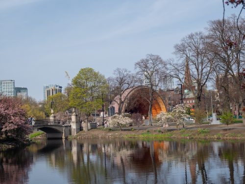 Charles River Esplanade, Boston