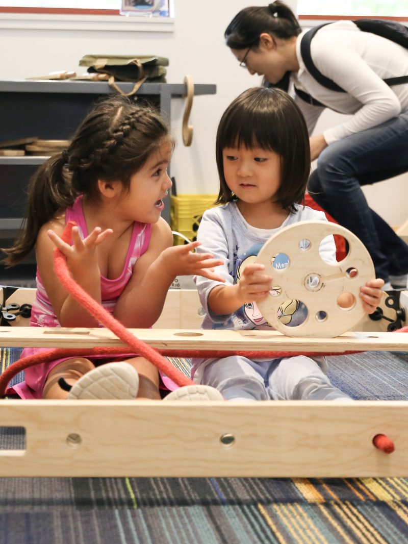 Discovery Museum Rigamajig Simple Machines gallery