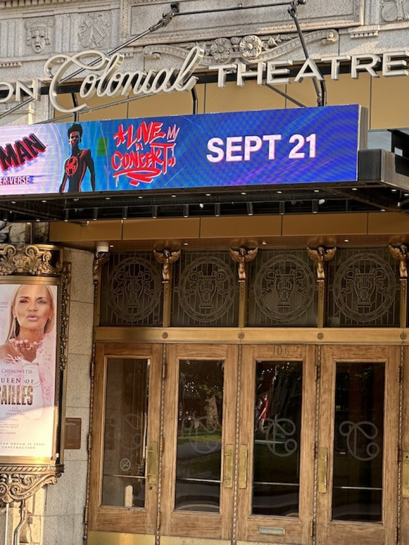 Emerson Colonial Theatre, Boston, MA