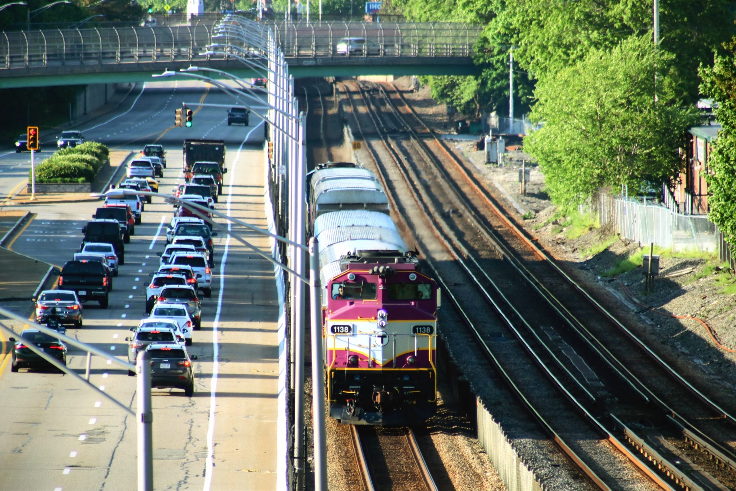 Needham Heights Commuter Rail Station Needham, MA