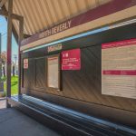 North Beverly Commuter Rail Station