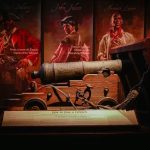 A cannon from the wreck of the Whydah is displayed at Real Pirates Salem.