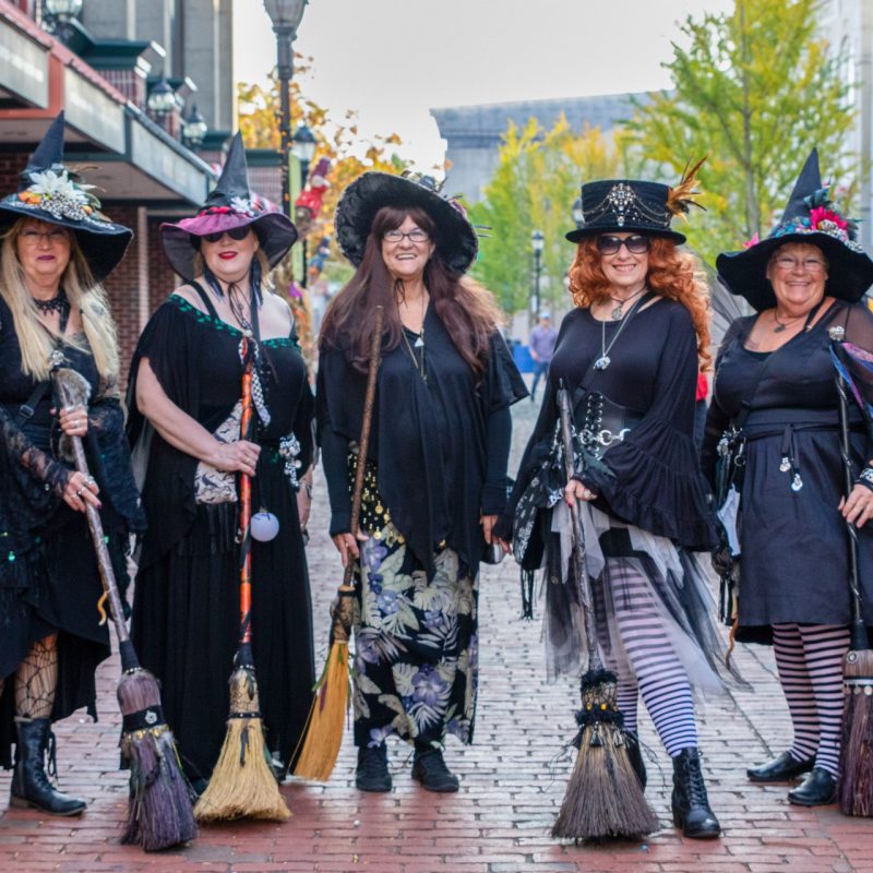 Salem Haunted Happenings