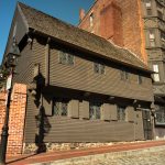 Paul Revere House in Boston, MA