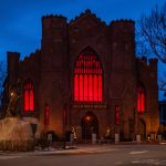 The Salem Witch Museum in Salem, MA