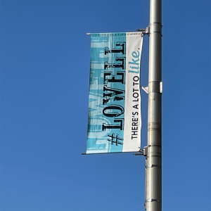 Lowell street sign