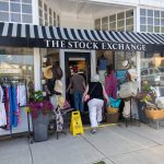 The Stock Exchange storefront in Manchester-by-the-Sea