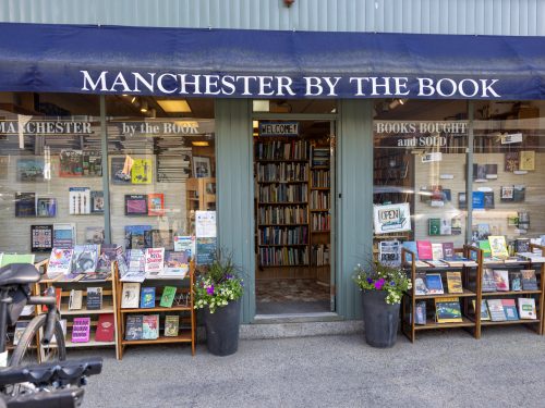 Manchester By The Book storefront in Manchester-by-the-Sea