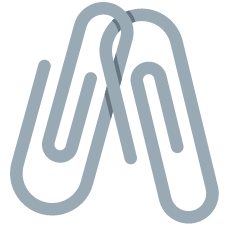 paper clip icon