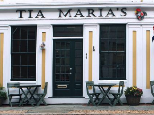 Tia Maria's European Cafe exterior