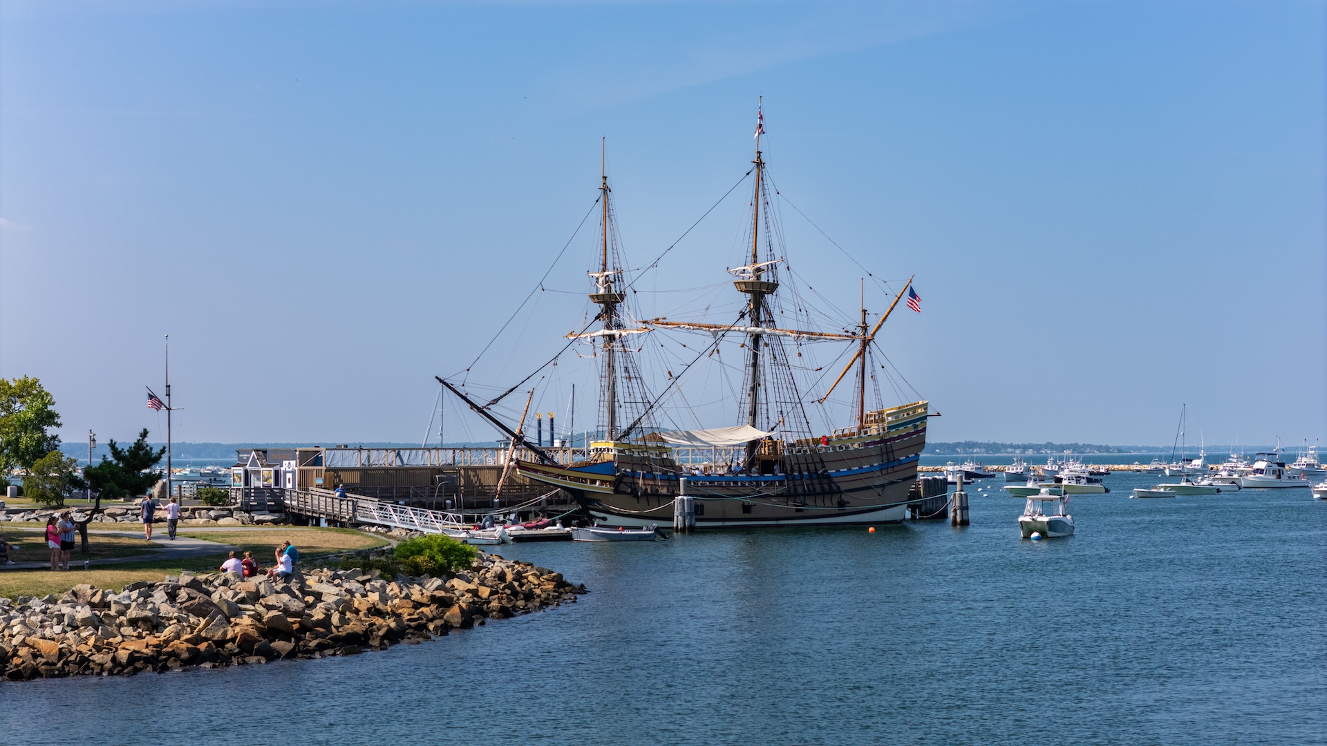 Spend a Day in Plymouth with Help from the Commuter Rail and Ride Circuit, image size:1920x1080