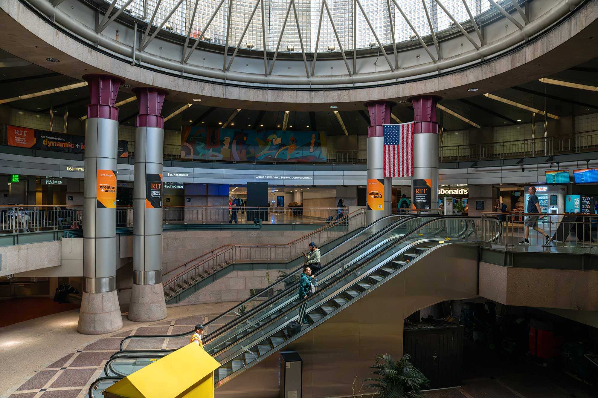 South Station Virtual Tour