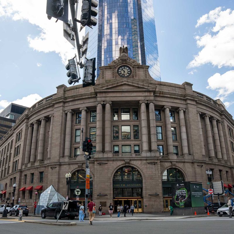 South Station Virtual Tour