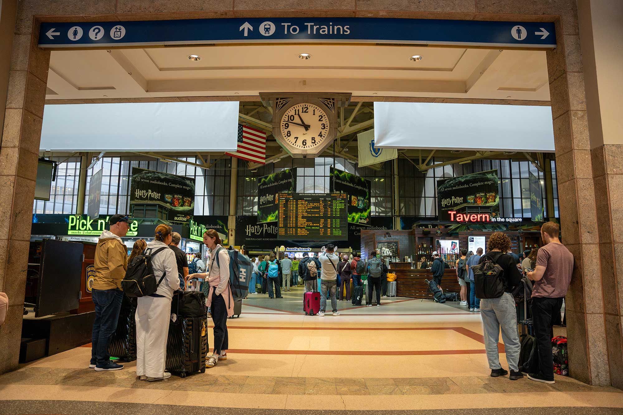 South Station Virtual Tour
