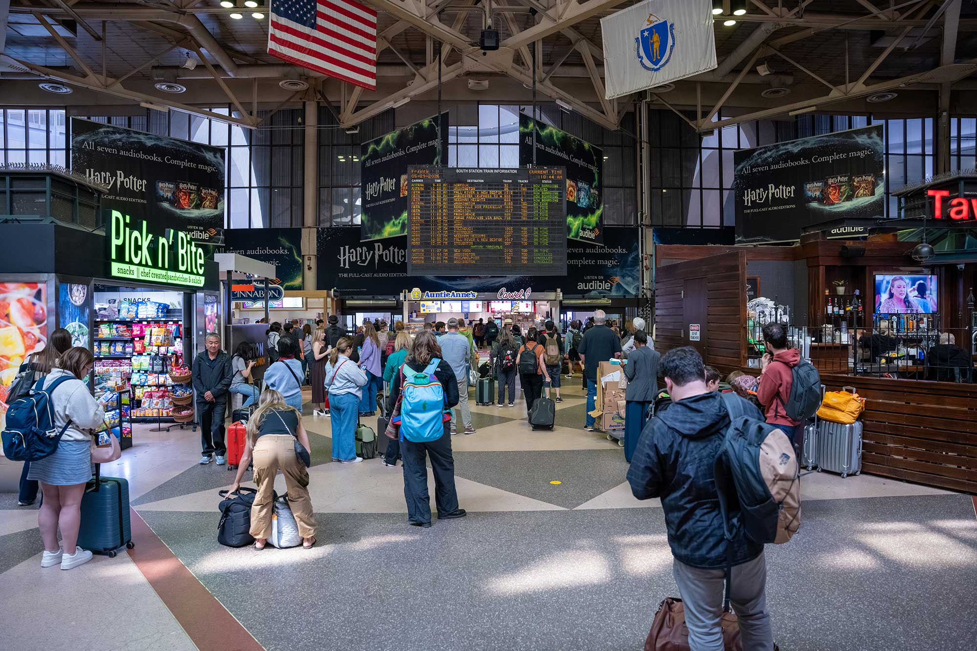 South Station Virtual Tour