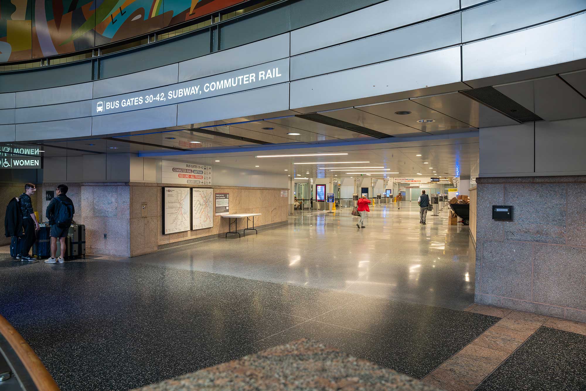 South Station Virtual Tour