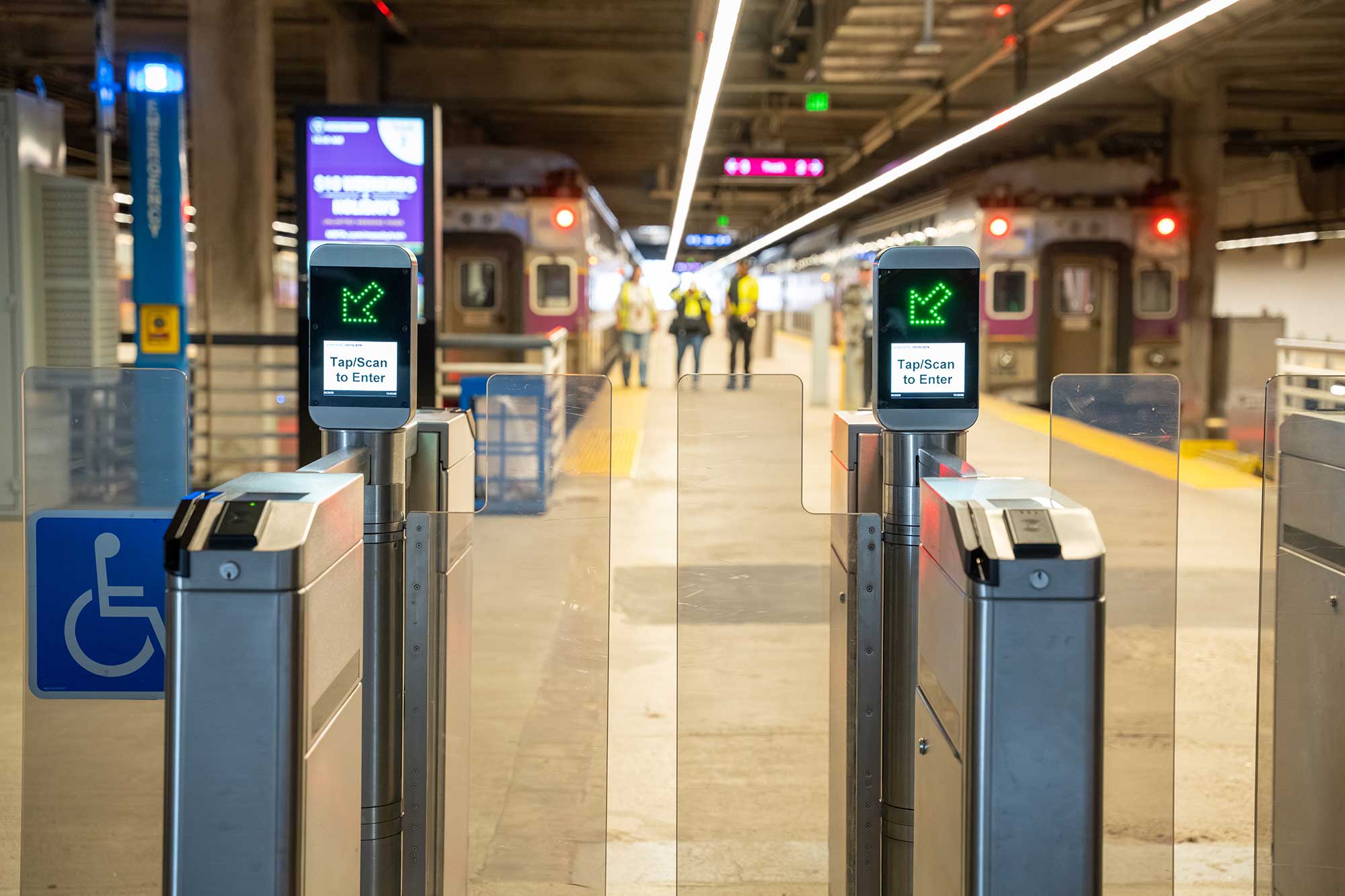 South Station Virtual Tour