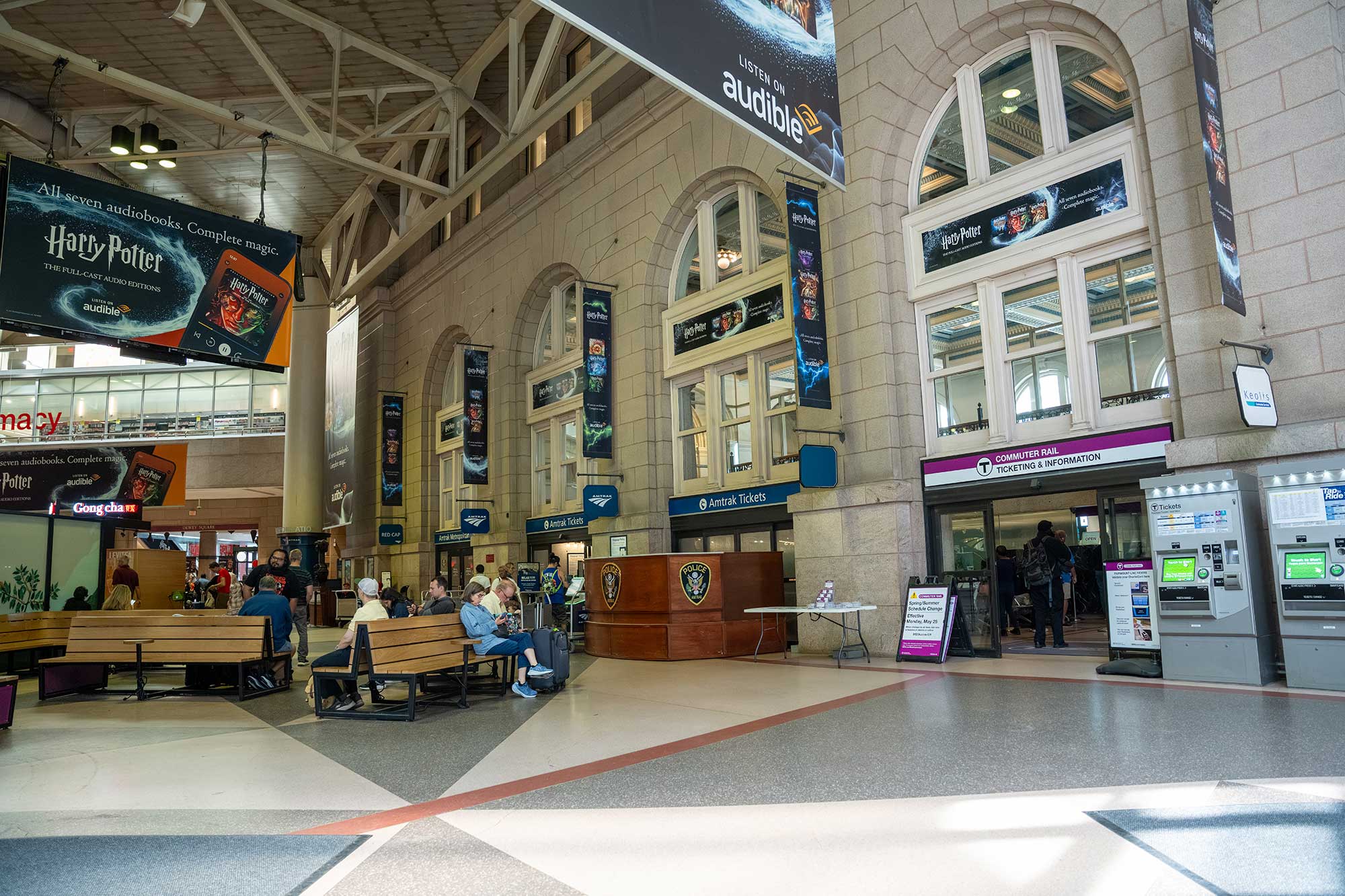 South Station Virtual Tour